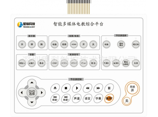 键盘导电薄膜